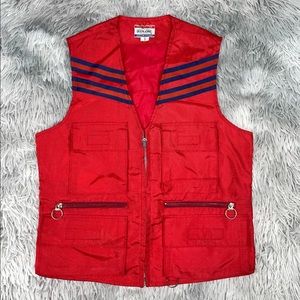 Vintage KOLON STORES Leisure Dept Work Vest